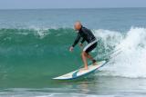 Compétitions de surf pro à Lacanau
