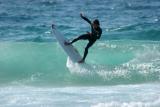 Compétitions de surf pro à Lacanau