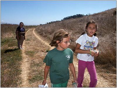 Orienteering, September 2005