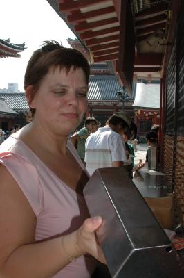 Doris and the fortune telling sticks