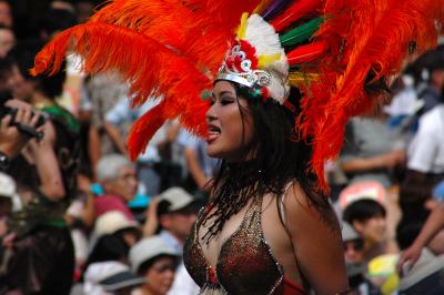 Samba Festival in Tokyo