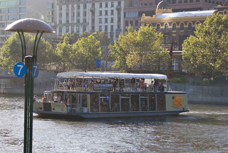 Dinner on the Yarra
