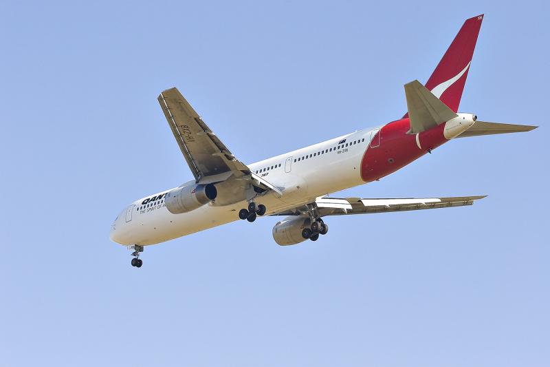 Qantas 767