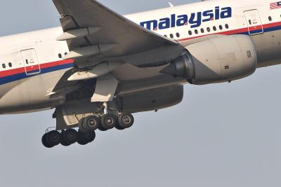 Malaysia Boeing 777