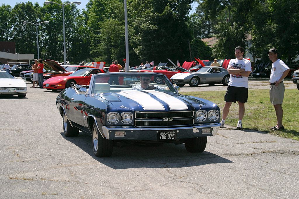 1970 Chevelle SS Convertible