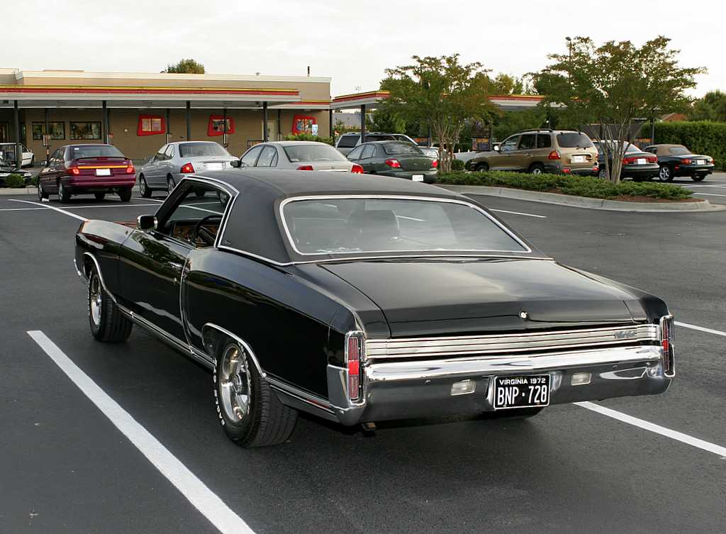 1972 Chevy Monte Carlo 350 4bbl