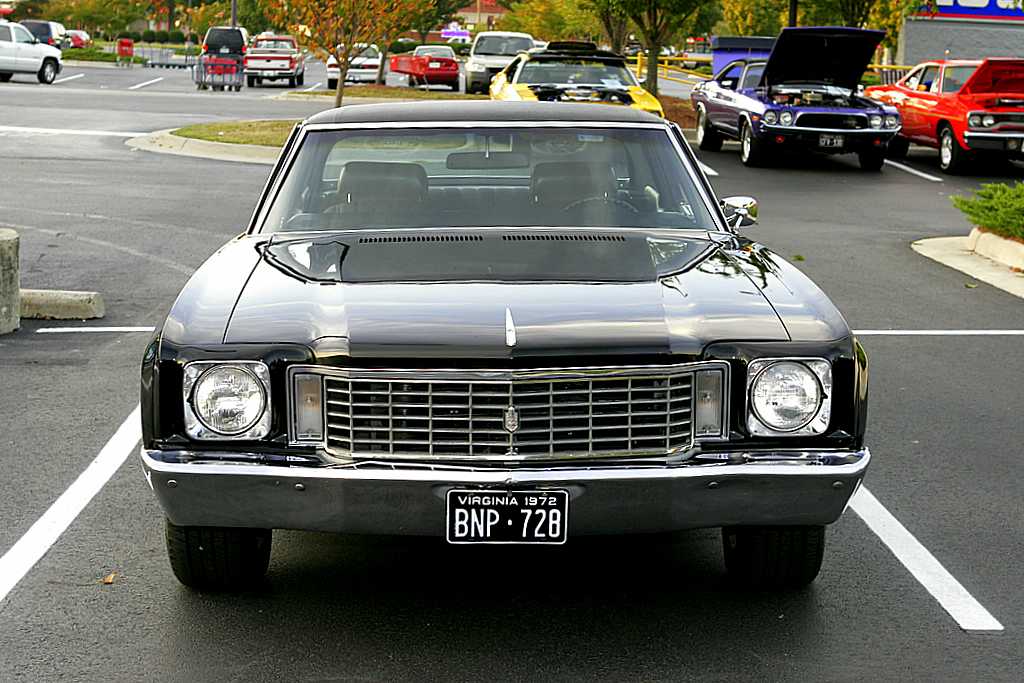 1972 Chevy Monte Carlo 350 4bbl