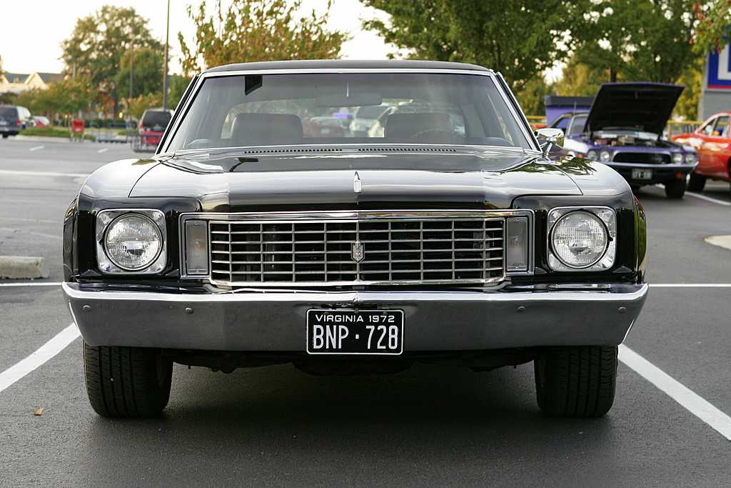 1972 Chevy Monte Carlo 350 4bbl