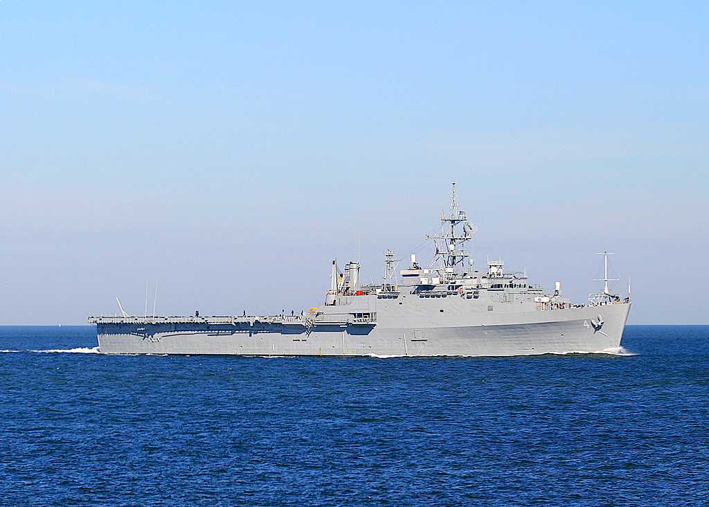 USS Austin LPD4