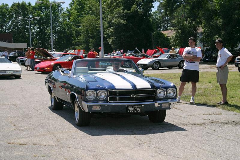 1970 Chevelle SS Convertible