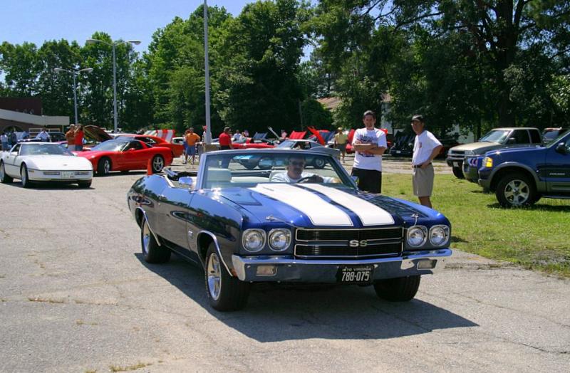 1970 Chevelle SS Convertible