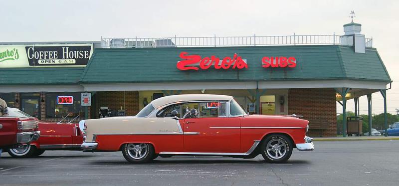 1955 Chevrolet Bel Air