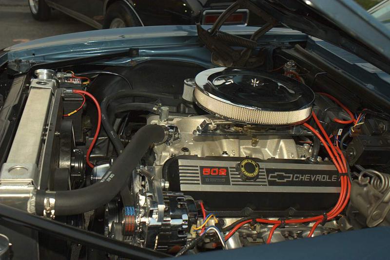Chevy 502 Crate Engine