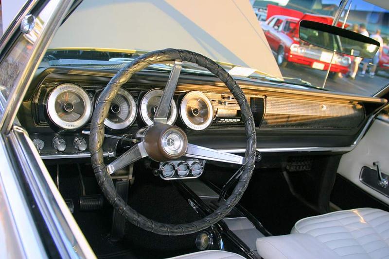 1966 Dodge Charger Interior