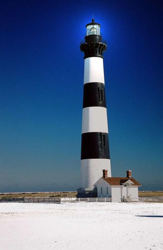 Bodie Island Lighthouse<br>(after)