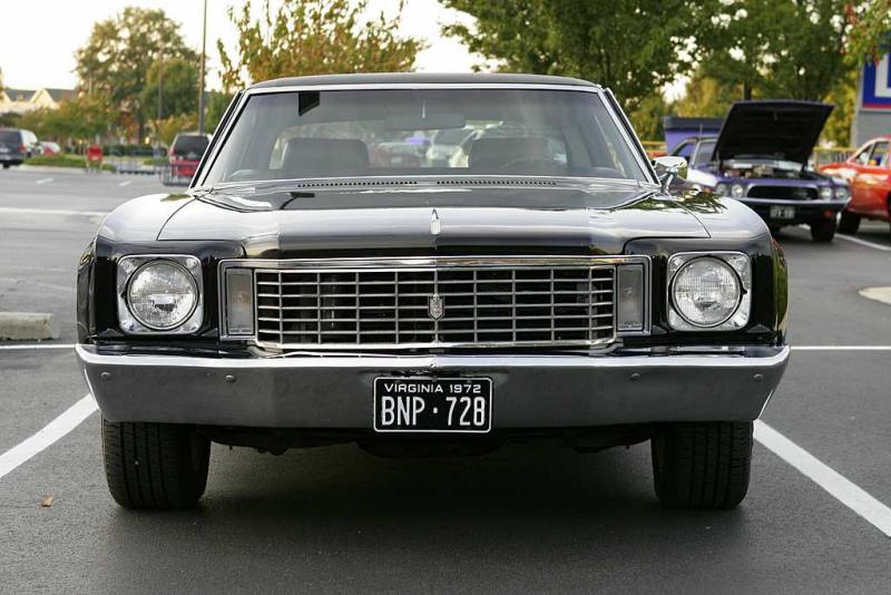 1972 Chevy Monte Carlo 350 4bbl