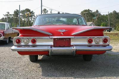 1960 Chevy Impala Got Fins?