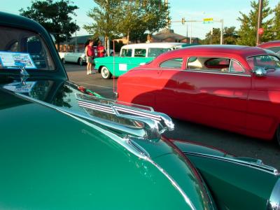 1940 Chevrolet  Hood Ornament