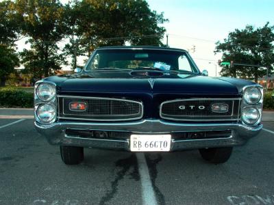 1966 Pontiac GTO