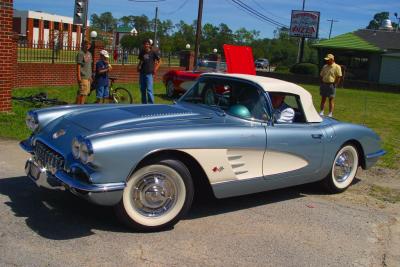 1958 Corvette Convertible