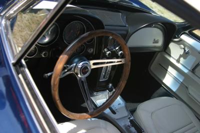 1967 Corvette Cockpit