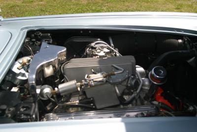 1958 Corvette Engine