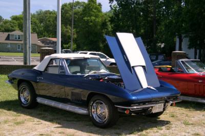 1967 Corvette with 427cu