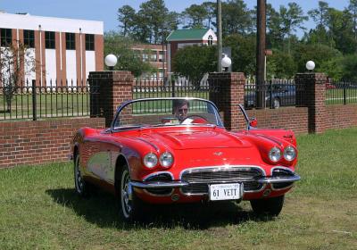 1961 Corvette Convertible