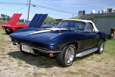 1967 Corvette Stingray Convertible  427cu.in