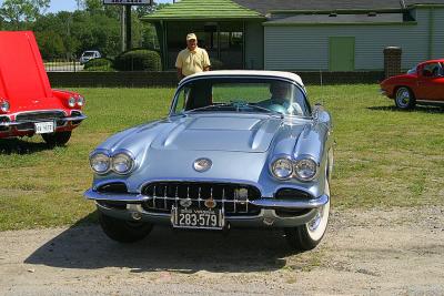 Beachcombers Corvette Car Show in Great Bridge 2004