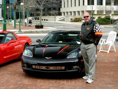 Corvettes at Waterside 2005
