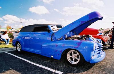 Blue Chevy