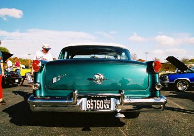 Ed's 1955 Super 88 Oldsmobile