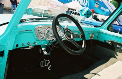 1955 Ford Pickup Interior