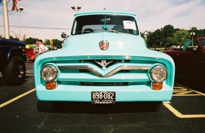 1955 Ford V8 Pick Up