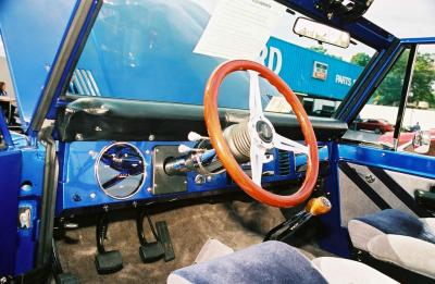 Ford Bronco Interior