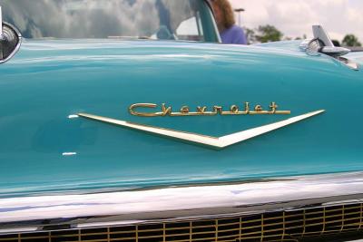 1957 Chevrolet Bel Air Nameplate