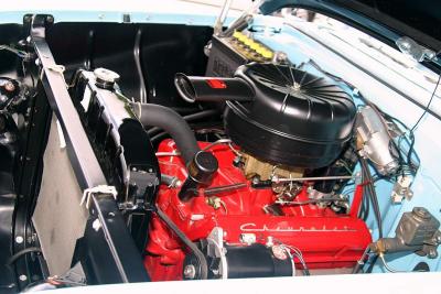 1957 Chevrolet Bel Air V8 Engine