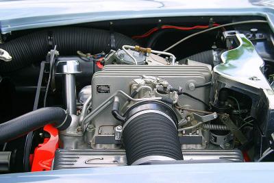 1958 Corvette Engine