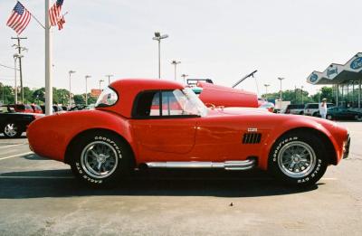 !965 Caroll Shelby Cobra