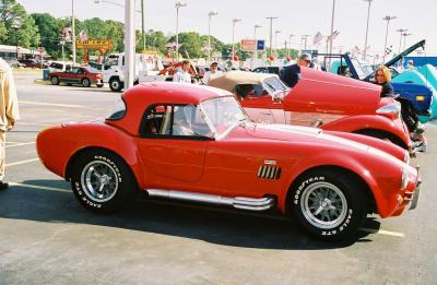 1965 Carroll Shelby Cobra