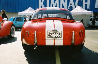 1965 Carroll Shelby Cobra