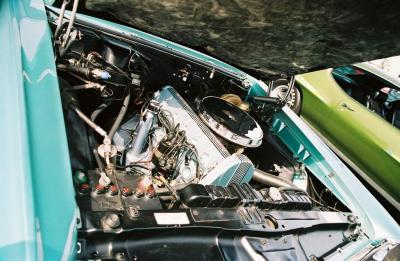 Pontiac  LeMans Sprint 6 Engine