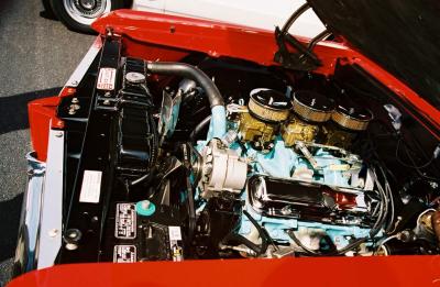 1965 Pontiac GTO Tri- Power