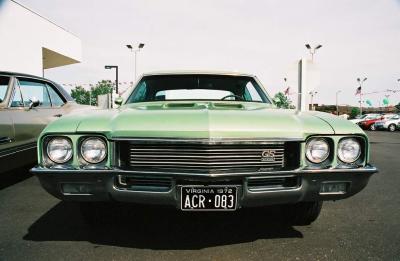 1972 Buick Gran Sport