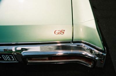 1972 Buick Gran Sport Emblem