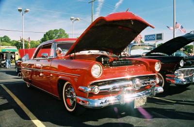 Kimnach Ford Car Show