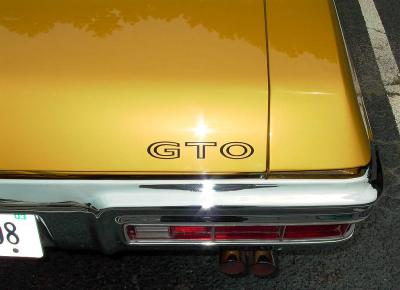 1971Pontiac GTO