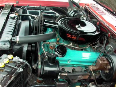1959 Pontiac Bonneville Engine