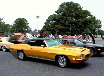 1971 Pontiac GTO Convertible